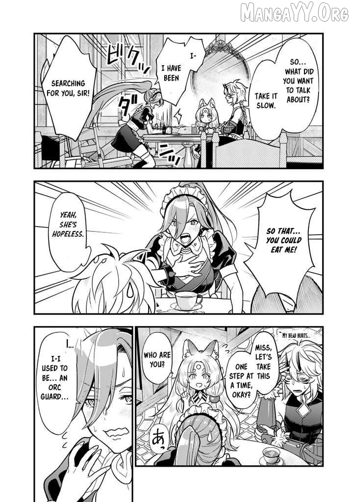 Korosaretara Zombie ni Nattanode, Shinka Shimakutte Musou Shiyou to Omoimasu Chapter 11.2 - page 7