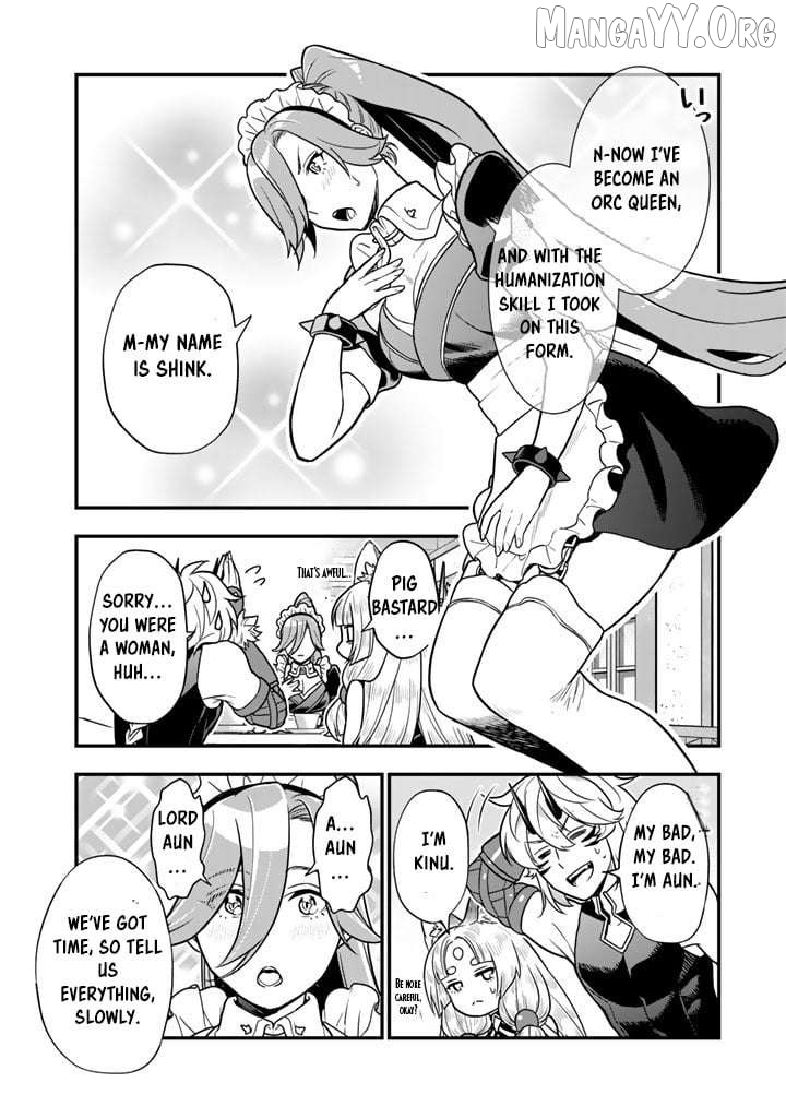Korosaretara Zombie ni Nattanode, Shinka Shimakutte Musou Shiyou to Omoimasu Chapter 11.2 - page 9