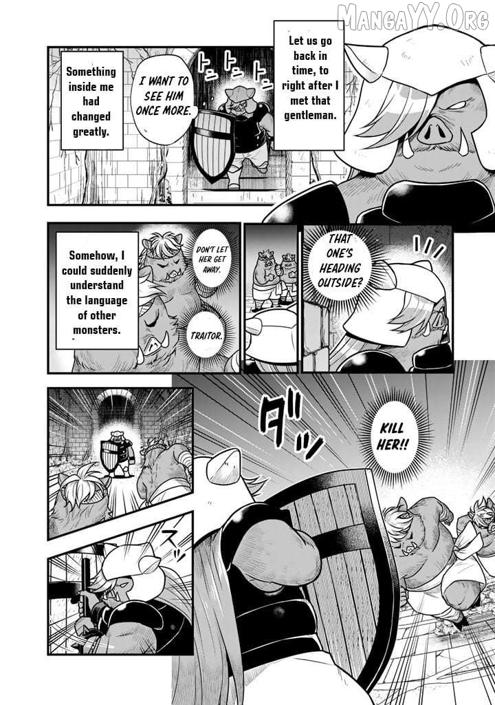 Korosaretara Zombie ni Nattanode, Shinka Shimakutte Musou Shiyou to Omoimasu Chapter 12.1 - page 2