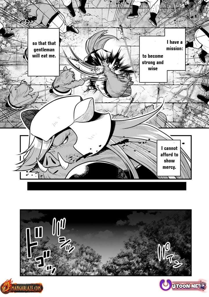 Korosaretara Zombie ni Nattanode, Shinka Shimakutte Musou Shiyou to Omoimasu Chapter 12.1 - page 4
