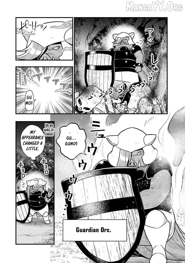 Korosaretara Zombie ni Nattanode, Shinka Shimakutte Musou Shiyou to Omoimasu Chapter 12.1 - page 5