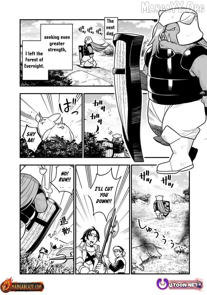 Korosaretara Zombie ni Nattanode, Shinka Shimakutte Musou Shiyou to Omoimasu Chapter 12.1 - page 8