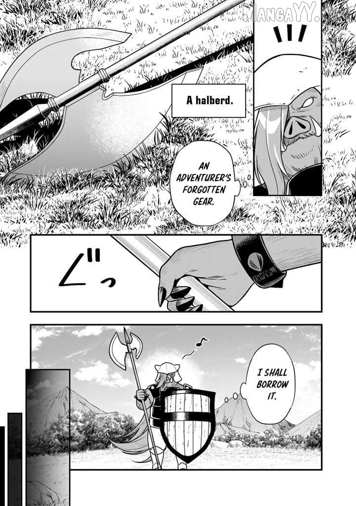 Korosaretara Zombie ni Nattanode, Shinka Shimakutte Musou Shiyou to Omoimasu Chapter 12.1 - page 9