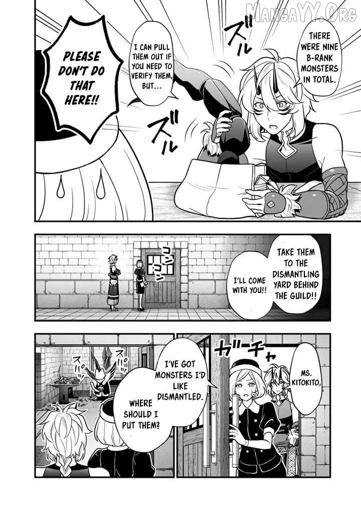 Korosaretara Zombie ni Nattanode, Shinka Shimakutte Musou Shiyou to Omoimasu Chapter 13.2 - page 4