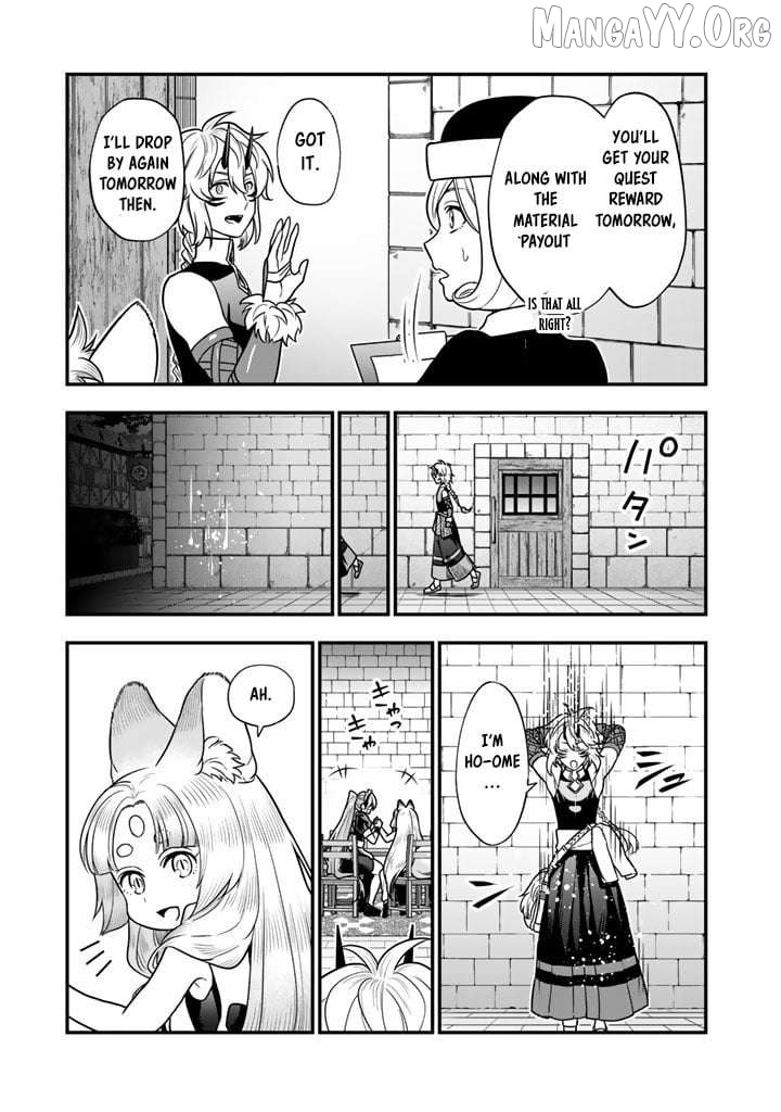Korosaretara Zombie ni Nattanode, Shinka Shimakutte Musou Shiyou to Omoimasu Chapter 13.2 - page 7