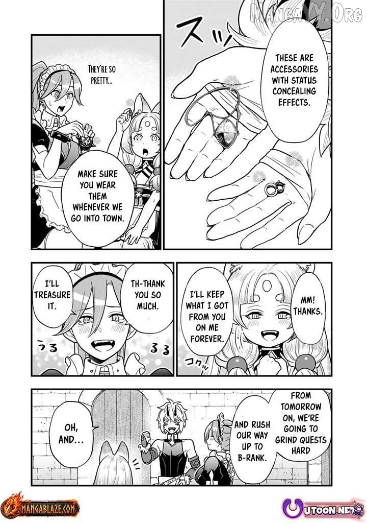 Korosaretara Zombie ni Nattanode, Shinka Shimakutte Musou Shiyou to Omoimasu Chapter 13.2 - page 9
