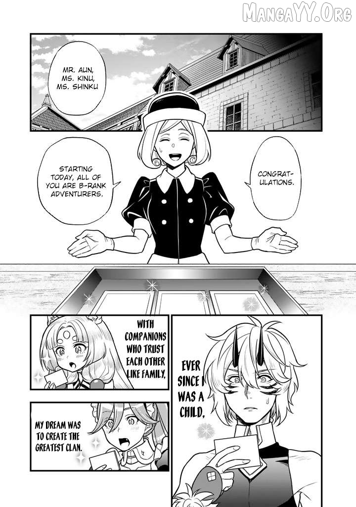 Korosaretara Zombie ni Nattanode, Shinka Shimakutte Musou Shiyou to Omoimasu Chapter 14 - page 3