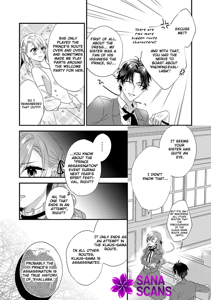 The Losing-Villainess of the Otome Game Wishes for the Crown Prince's Happiness! Chapter 3 - page 10