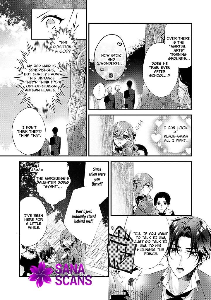 The Losing-Villainess of the Otome Game Wishes for the Crown Prince's Happiness! Chapter 3 - page 20