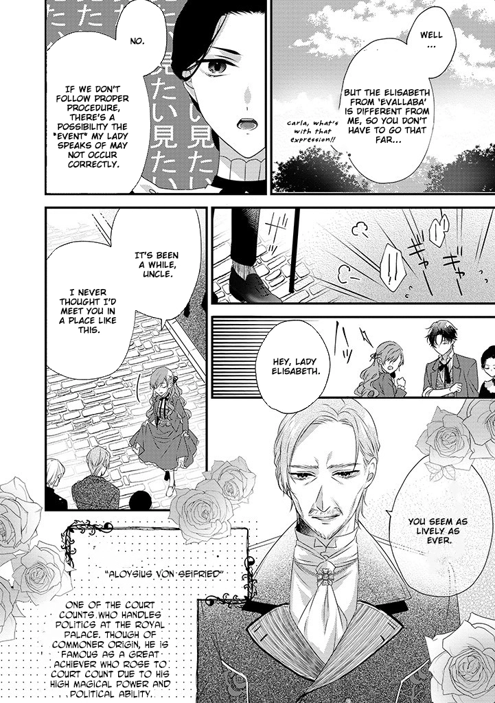 The Losing-Villainess of the Otome Game Wishes for the Crown Prince's Happiness! Chapter 3 - page 21
