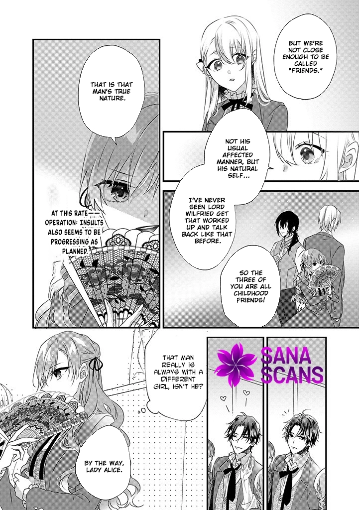 The Losing-Villainess of the Otome Game Wishes for the Crown Prince's Happiness! Chapter 4 - page 10