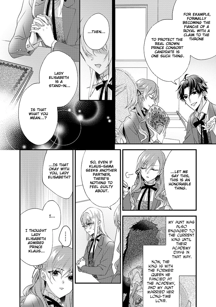 The Losing-Villainess of the Otome Game Wishes for the Crown Prince's Happiness! Chapter 4 - page 16