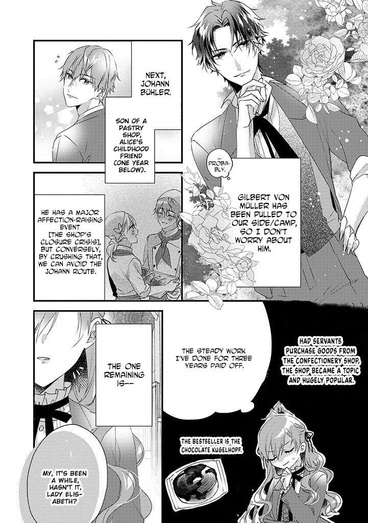 The Losing-Villainess of the Otome Game Wishes for the Crown Prince's Happiness! Chapter 4 - page 2