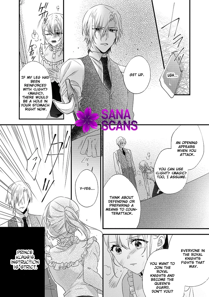 The Losing-Villainess of the Otome Game Wishes for the Crown Prince's Happiness! Chapter 4 - page 20