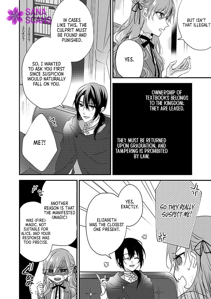 The Losing-Villainess of the Otome Game Wishes for the Crown Prince's Happiness! Chapter 5 - page 10