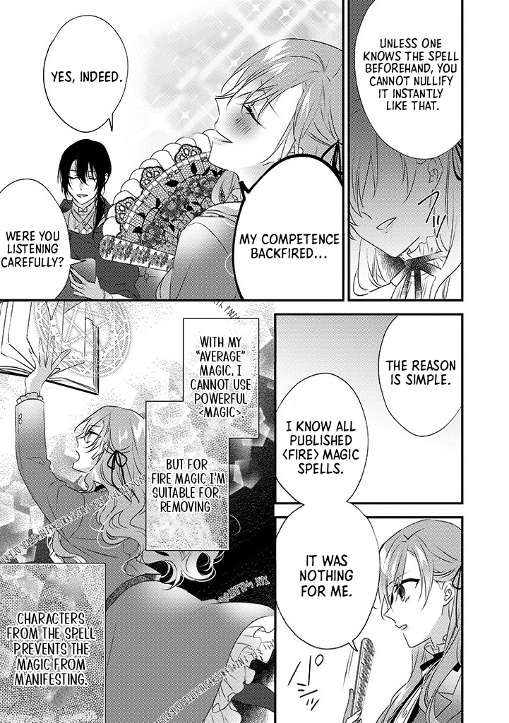 The Losing-Villainess of the Otome Game Wishes for the Crown Prince's Happiness! Chapter 5 - page 11