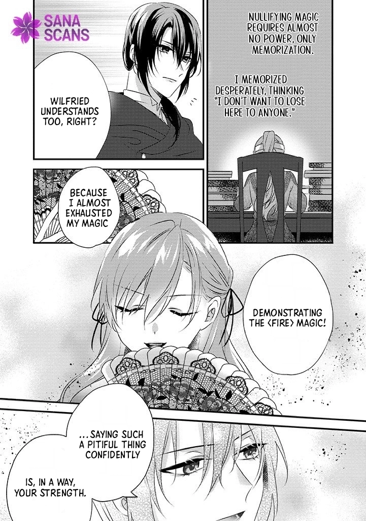 The Losing-Villainess of the Otome Game Wishes for the Crown Prince's Happiness! Chapter 5 - page 12