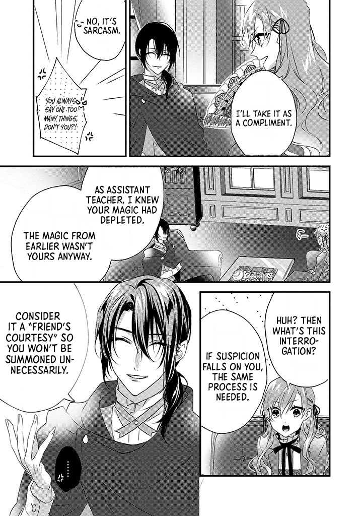 The Losing-Villainess of the Otome Game Wishes for the Crown Prince's Happiness! Chapter 5 - page 13