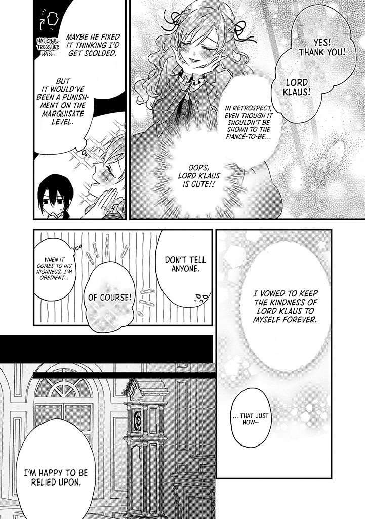 The Losing-Villainess of the Otome Game Wishes for the Crown Prince's Happiness! Chapter 5 - page 20