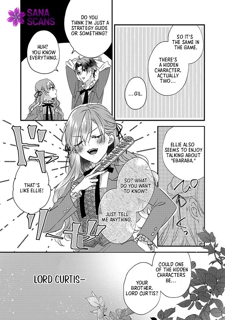 The Losing-Villainess of the Otome Game Wishes for the Crown Prince's Happiness! Chapter 5 - page 4