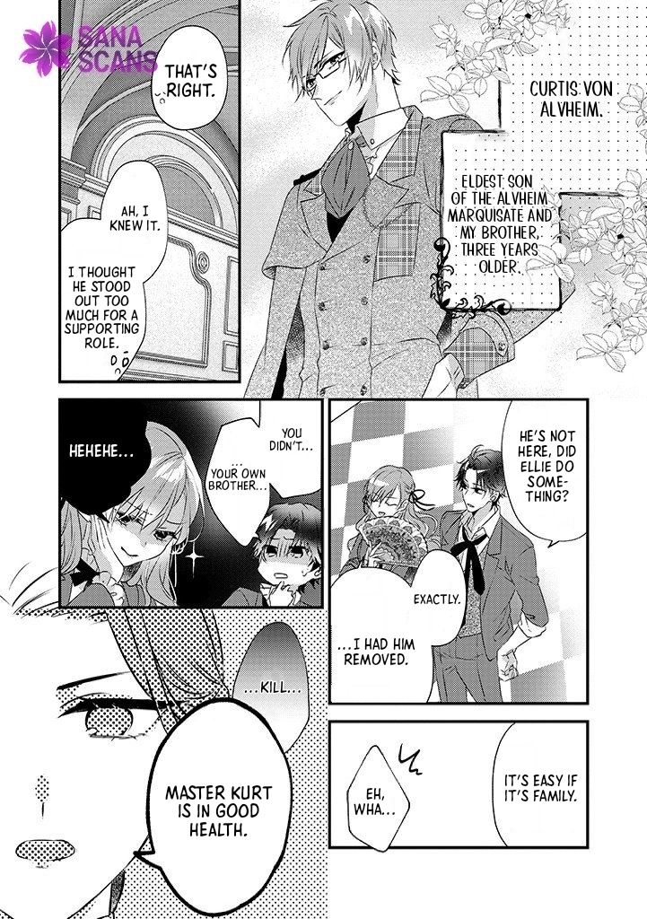 The Losing-Villainess of the Otome Game Wishes for the Crown Prince's Happiness! Chapter 5 - page 5