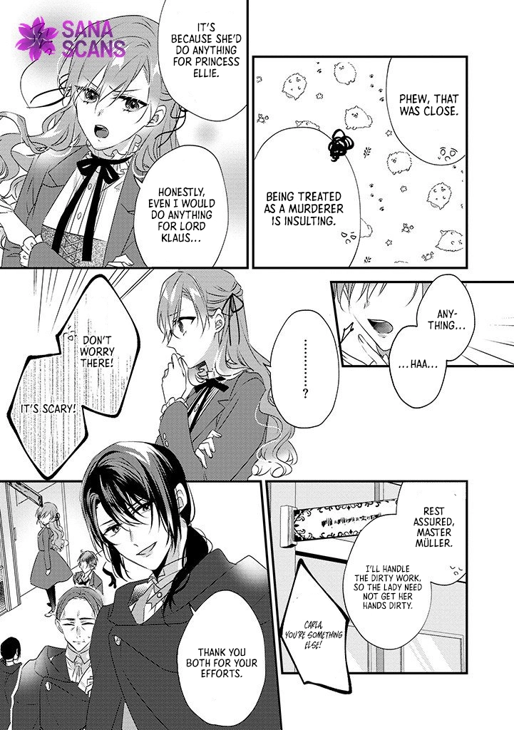 The Losing-Villainess of the Otome Game Wishes for the Crown Prince's Happiness! Chapter 5 - page 7