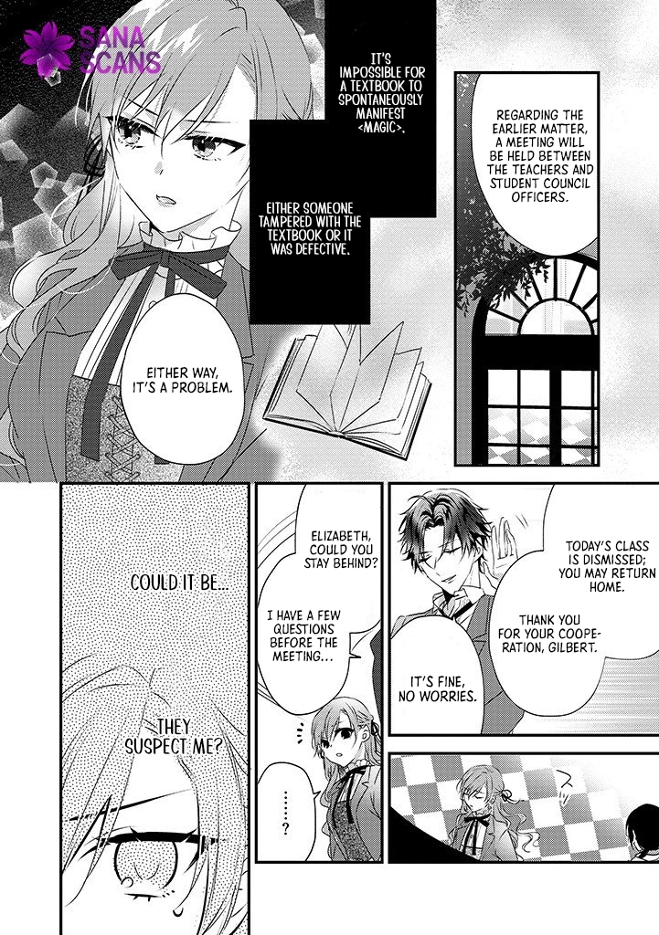 The Losing-Villainess of the Otome Game Wishes for the Crown Prince's Happiness! Chapter 5 - page 8