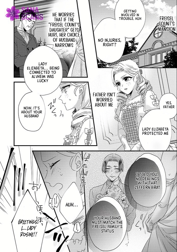 The Losing-Villainess of the Otome Game Wishes for the Crown Prince's Happiness! Chapter 6 - page 12