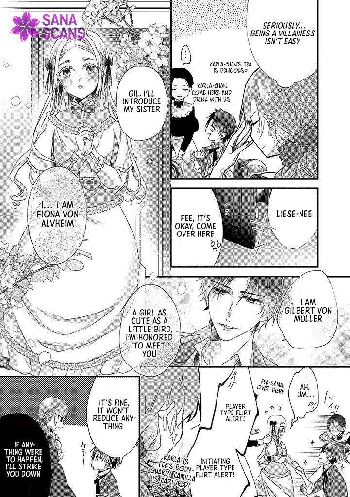 The Losing-Villainess of the Otome Game Wishes for the Crown Prince's Happiness! Chapter 6 - page 17