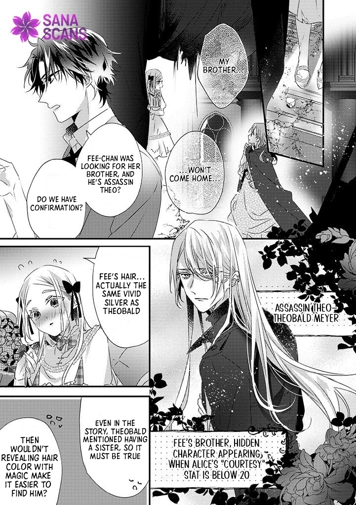 The Losing-Villainess of the Otome Game Wishes for the Crown Prince's Happiness! Chapter 6 - page 21