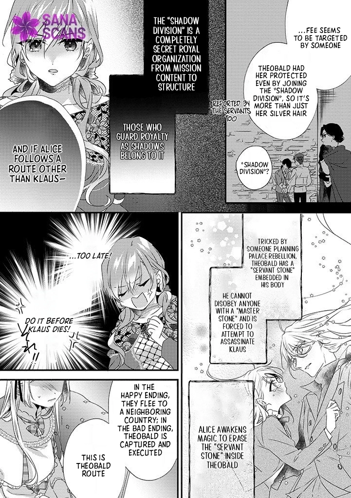 The Losing-Villainess of the Otome Game Wishes for the Crown Prince's Happiness! Chapter 6 - page 22