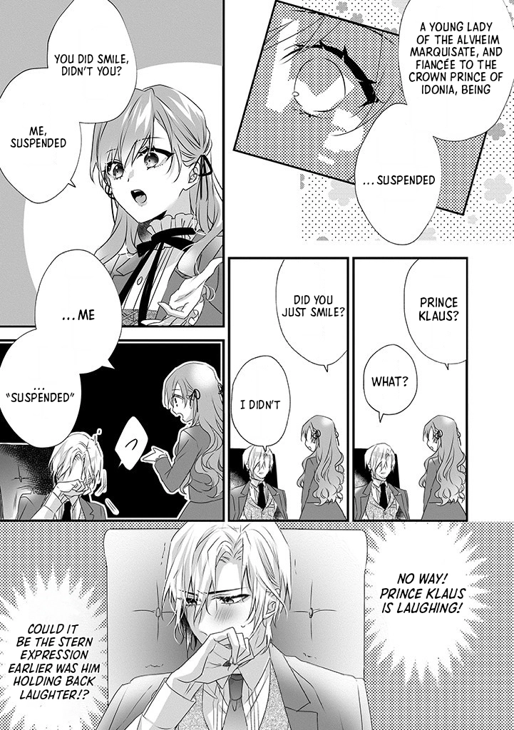 The Losing-Villainess of the Otome Game Wishes for the Crown Prince's Happiness! Chapter 6 - page 9