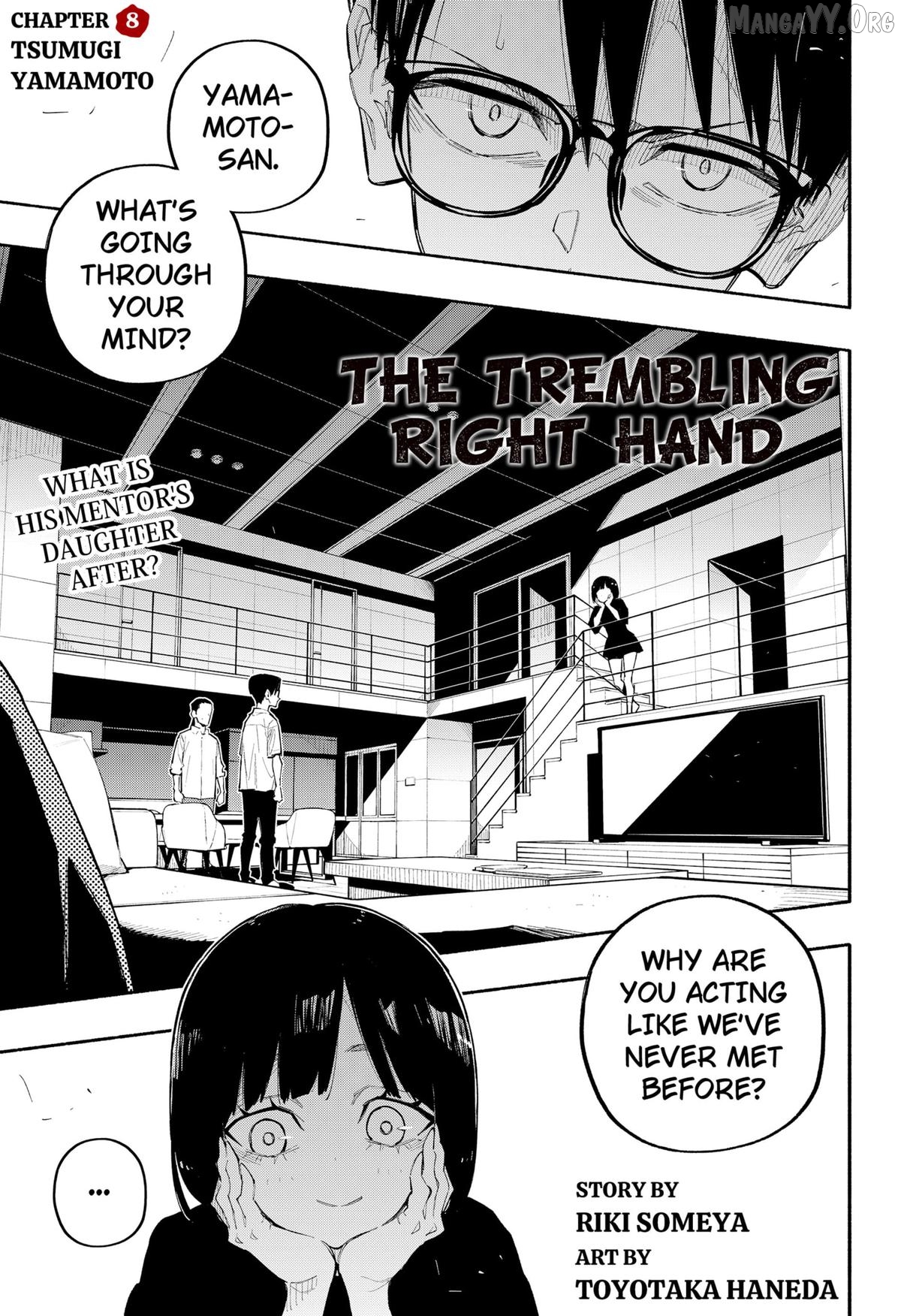 The Trembling Right Hand Chapter 8 - page 1