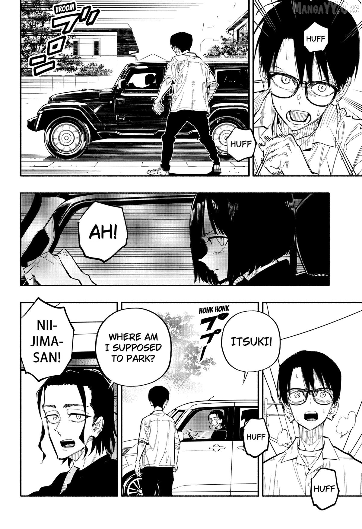 The Trembling Right Hand Chapter 8 - page 18