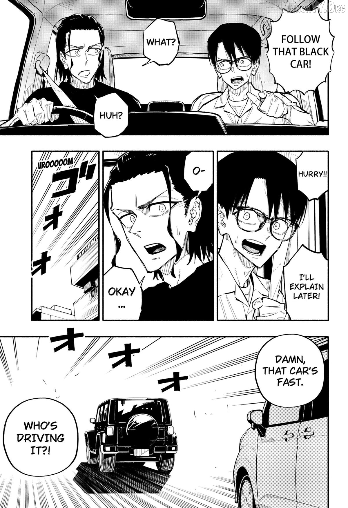 The Trembling Right Hand Chapter 8 - page 19