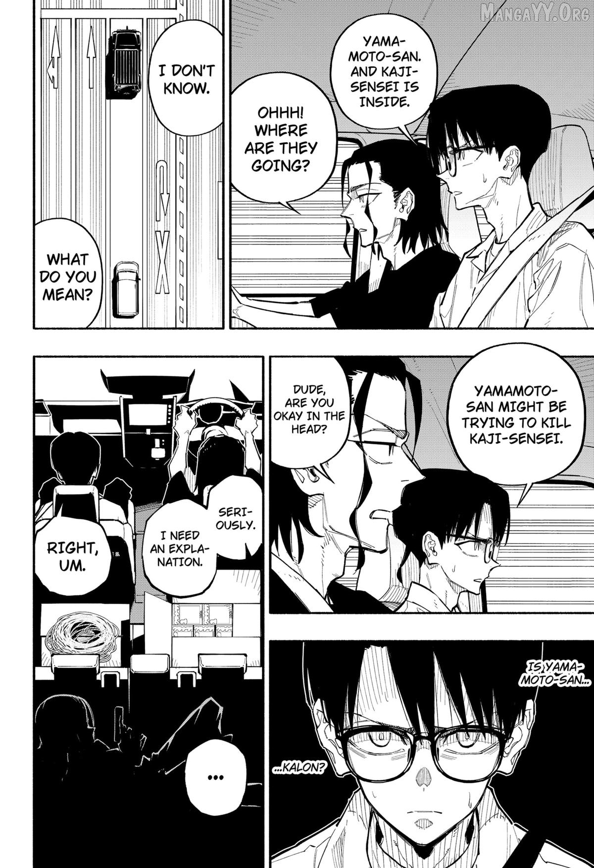 The Trembling Right Hand Chapter 8 - page 20