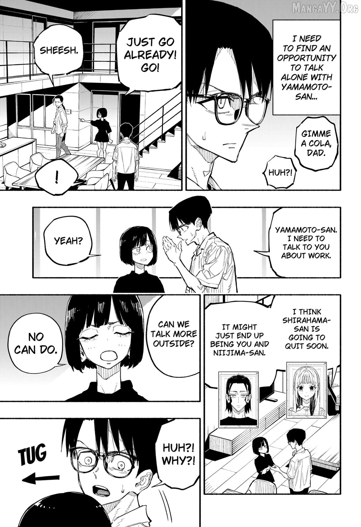 The Trembling Right Hand Chapter 8 - page 5