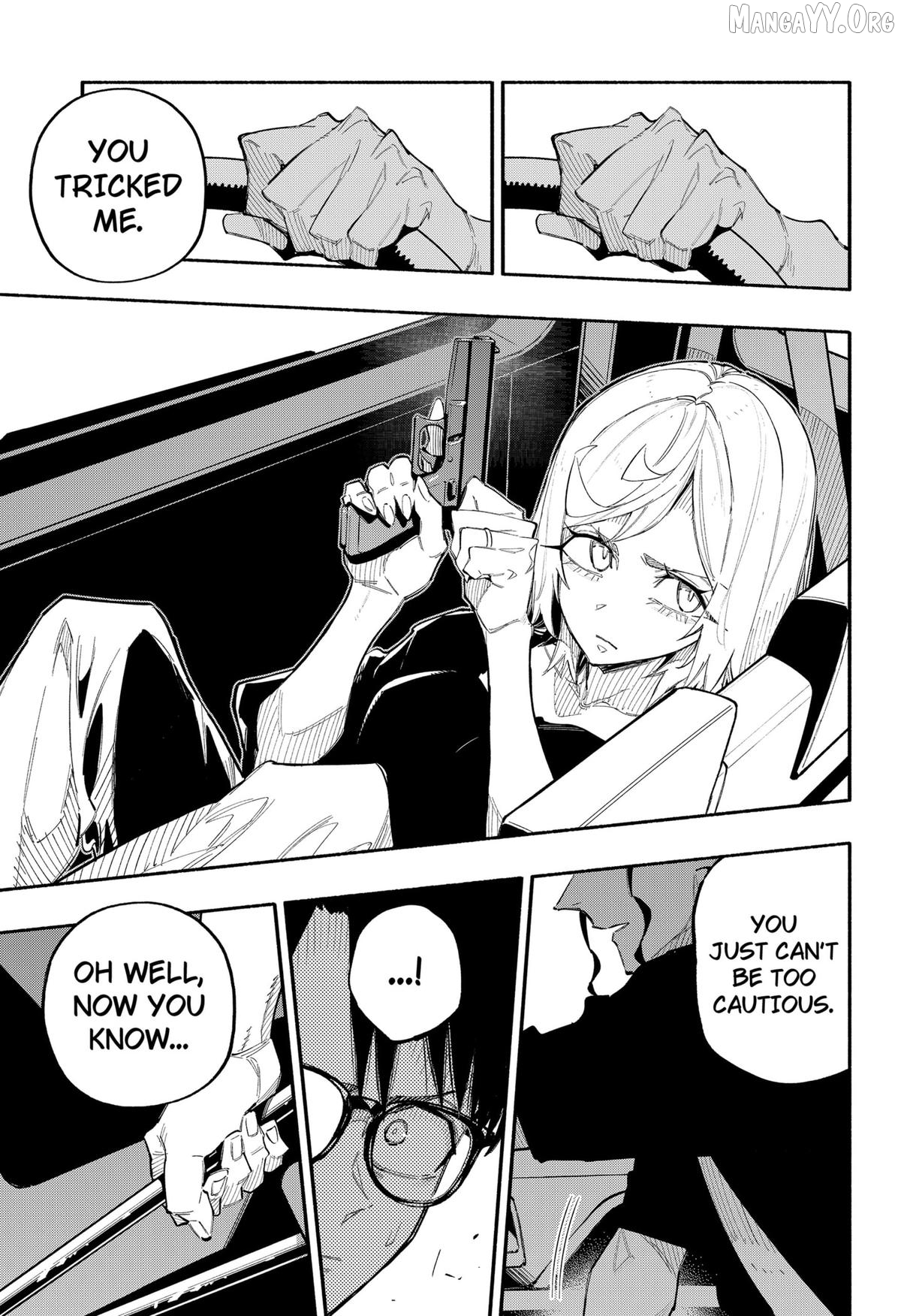 The Trembling Right Hand Chapter 9 - page 11