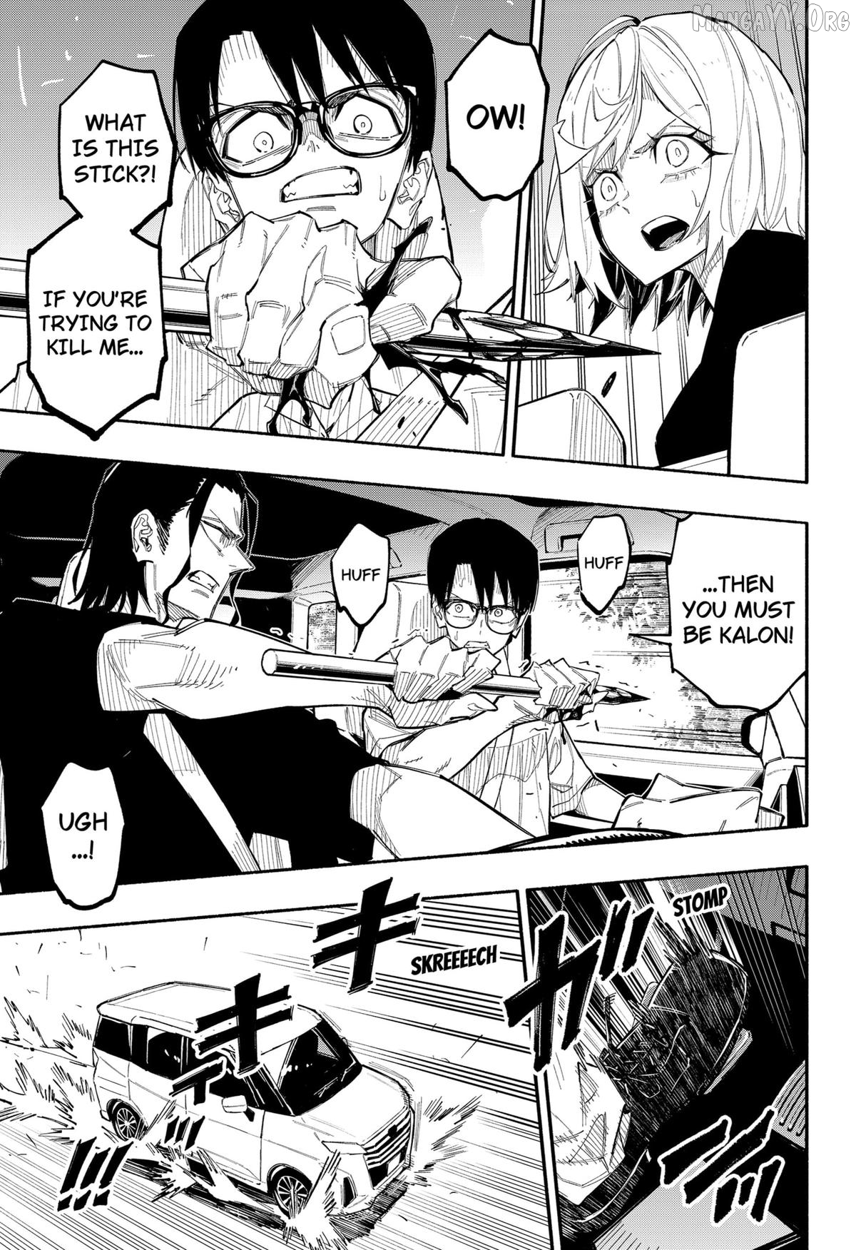 The Trembling Right Hand Chapter 9 - page 13