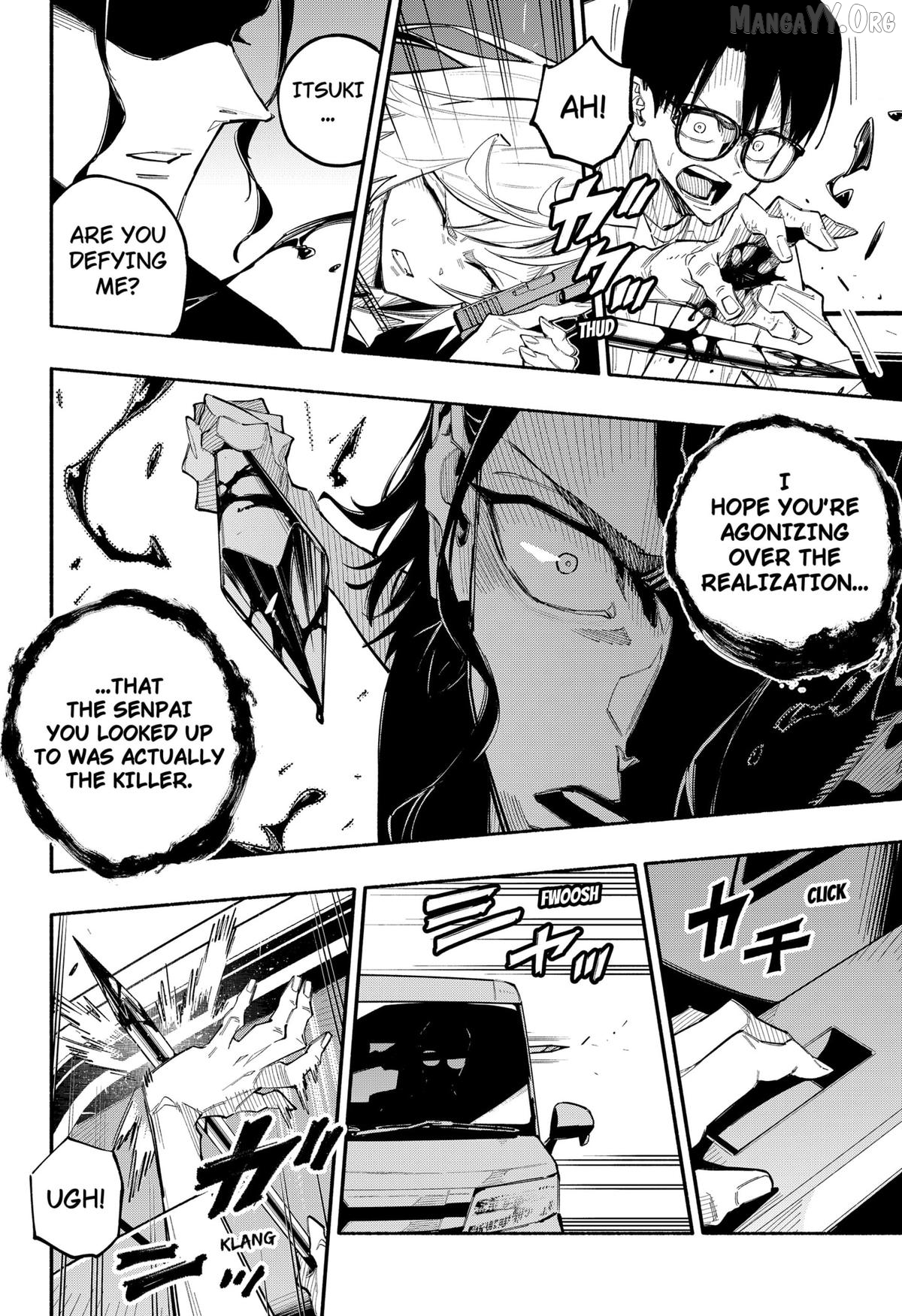 The Trembling Right Hand Chapter 9 - page 14