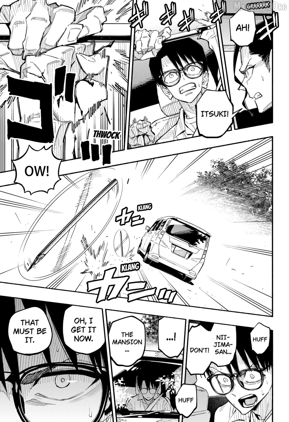 The Trembling Right Hand Chapter 9 - page 15