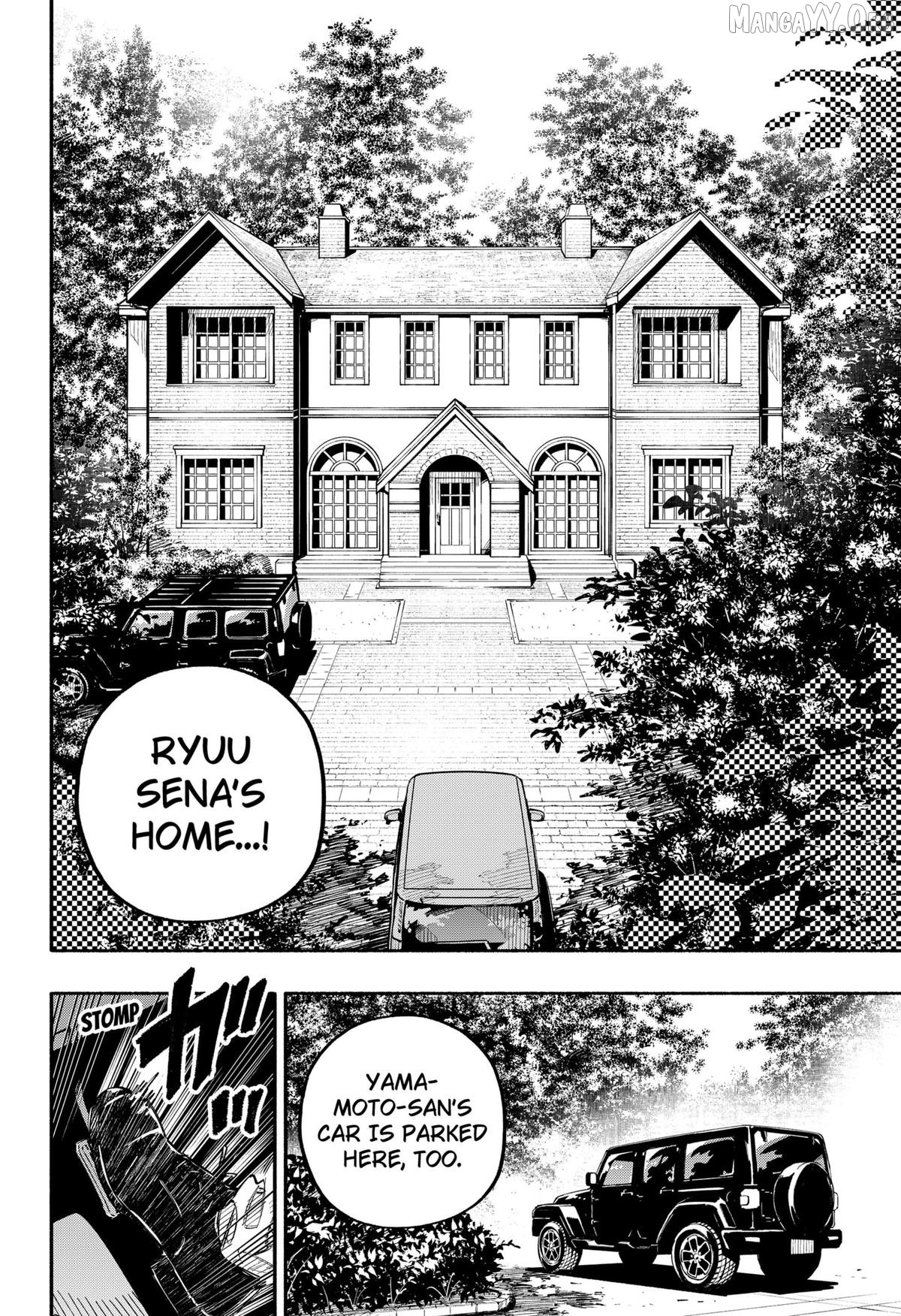 The Trembling Right Hand Chapter 9 - page 16