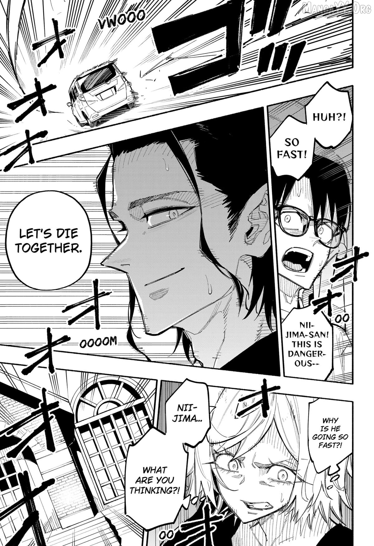 The Trembling Right Hand Chapter 9 - page 17