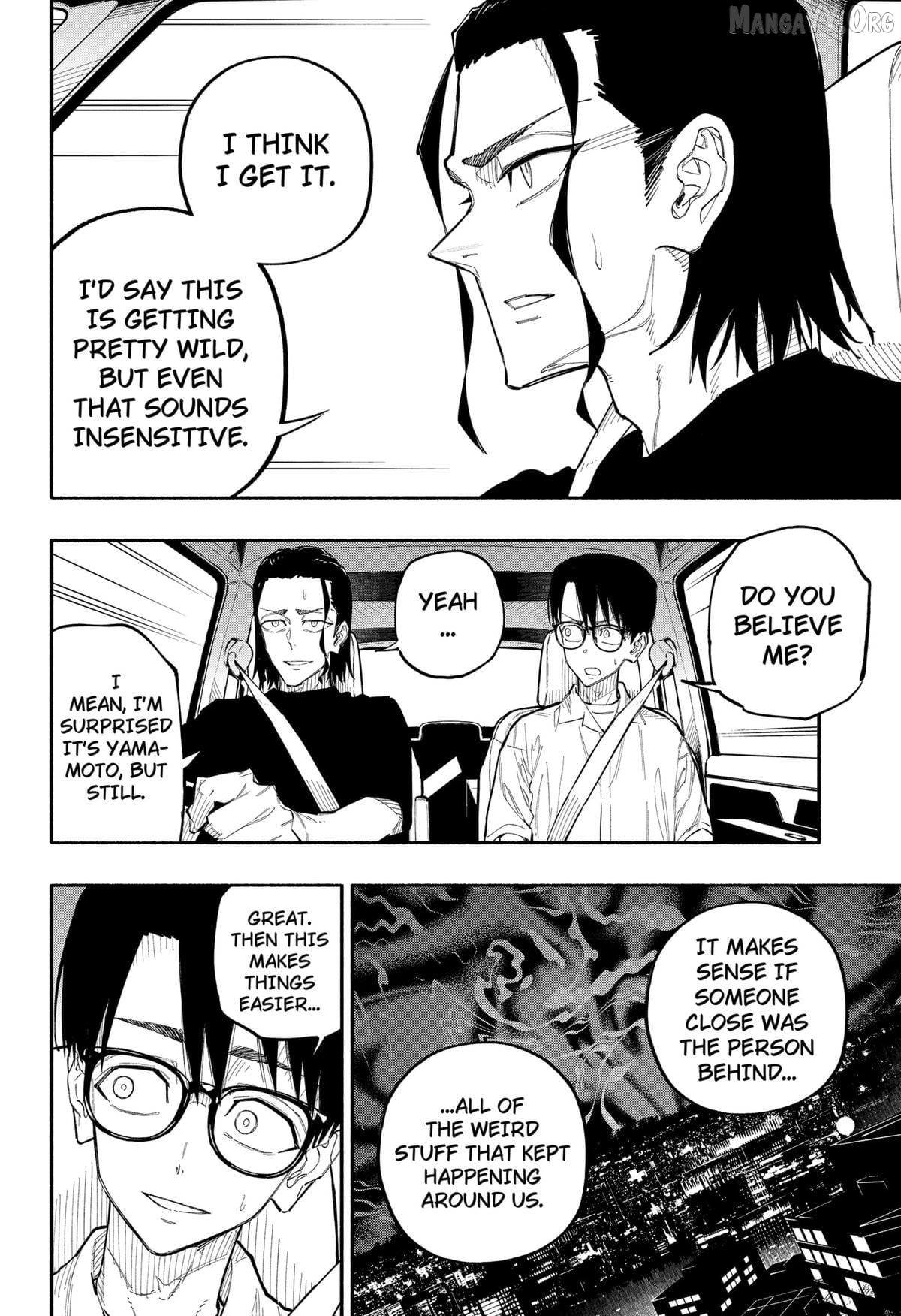 The Trembling Right Hand Chapter 9 - page 4