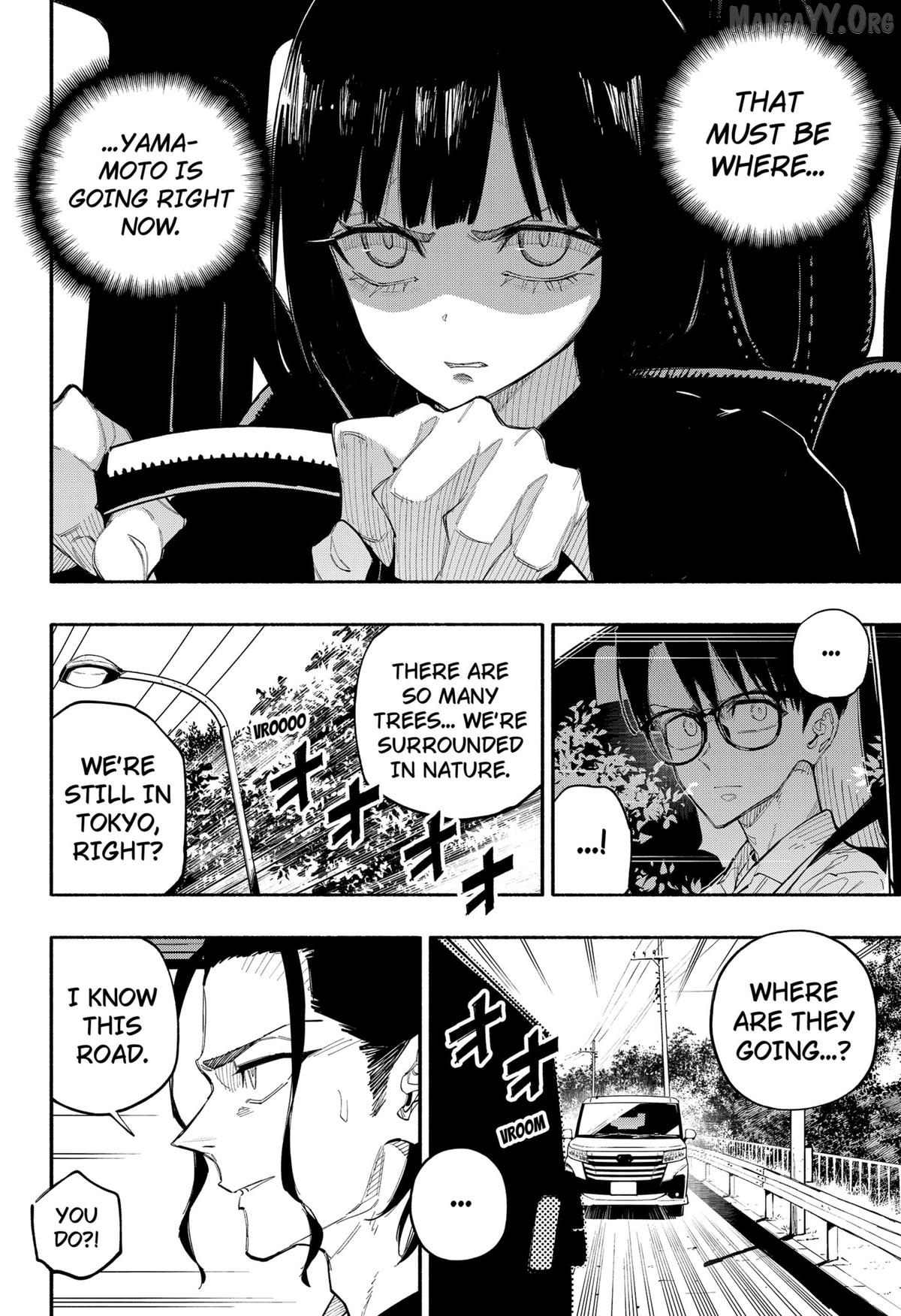 The Trembling Right Hand Chapter 9 - page 6