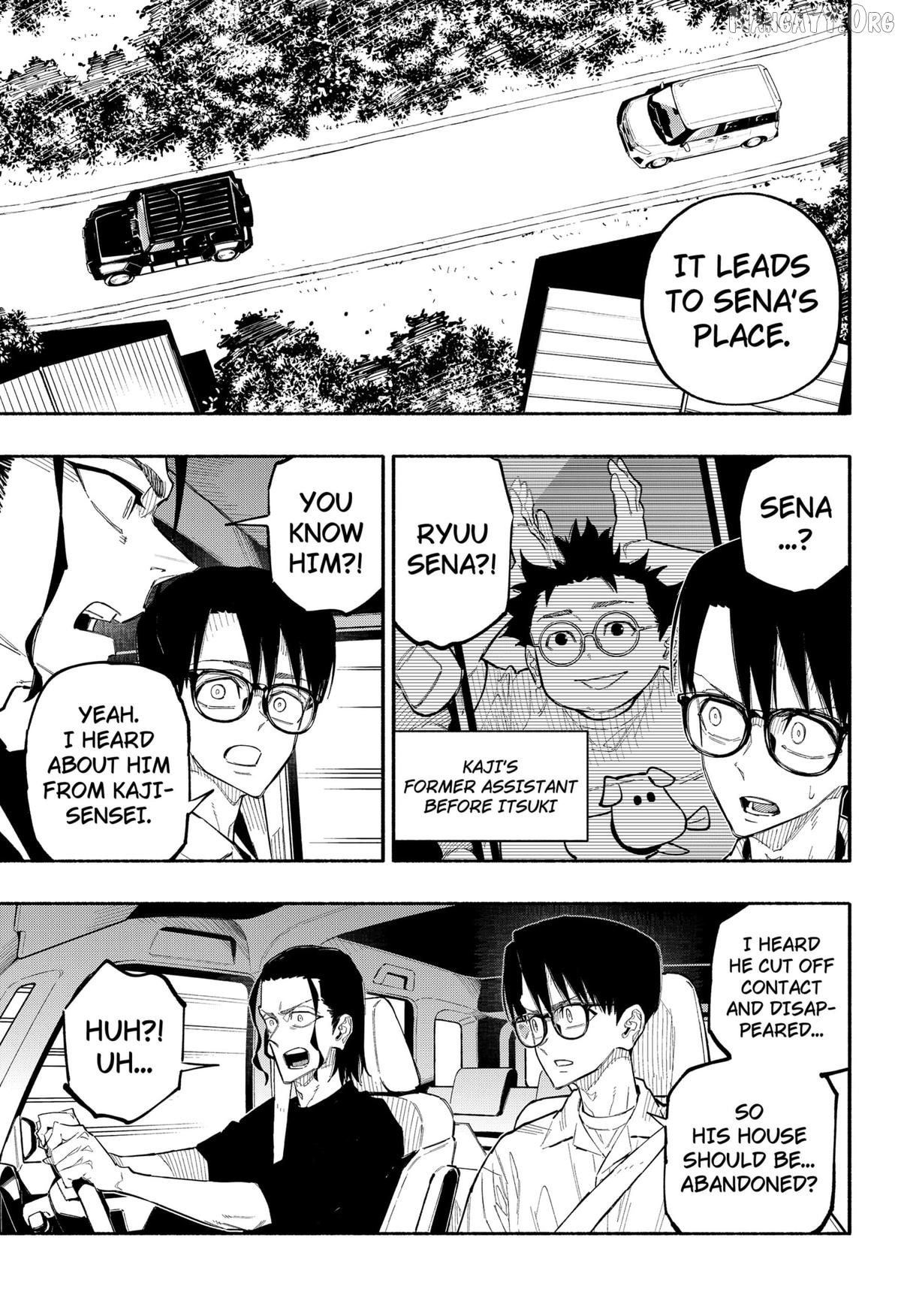 The Trembling Right Hand Chapter 9 - page 7