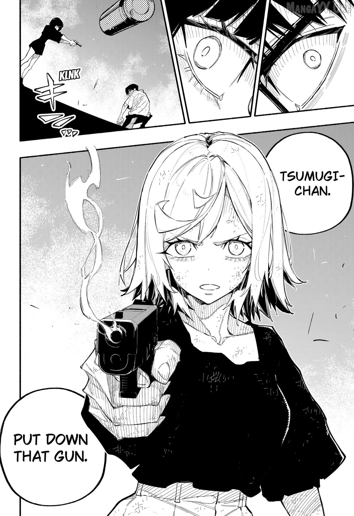 The Trembling Right Hand Chapter 10 - page 11