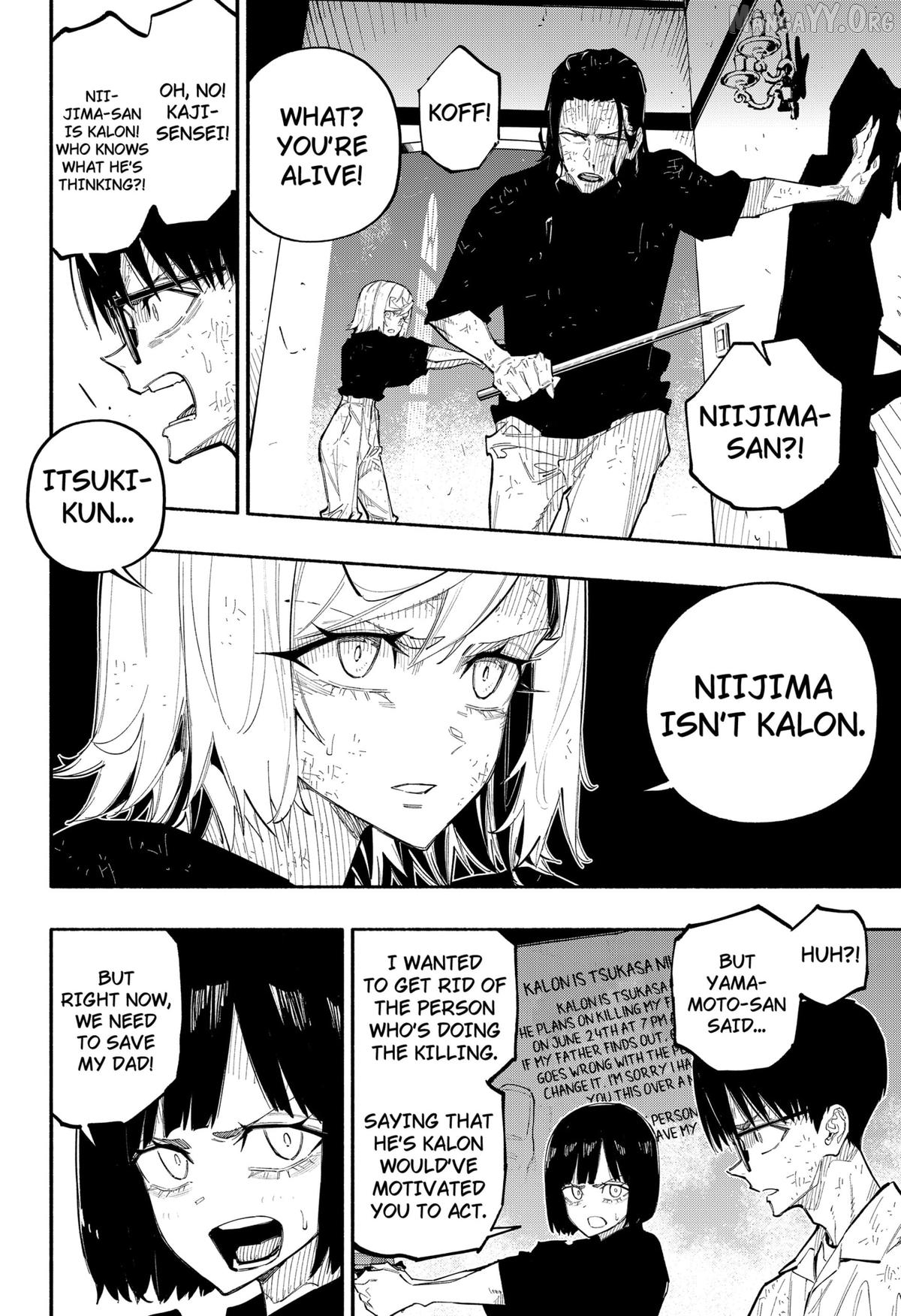 The Trembling Right Hand Chapter 10 - page 13