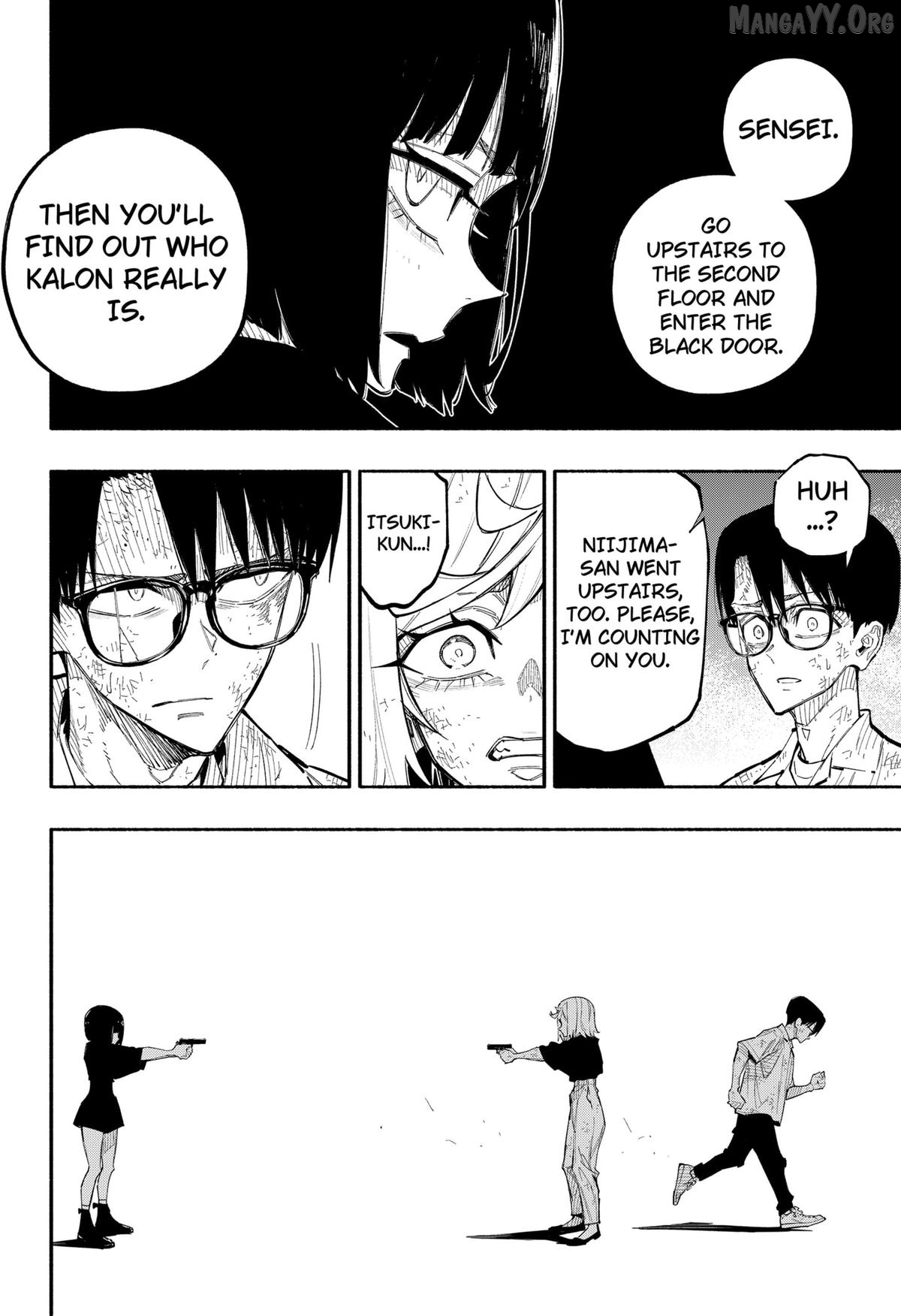 The Trembling Right Hand Chapter 10 - page 15