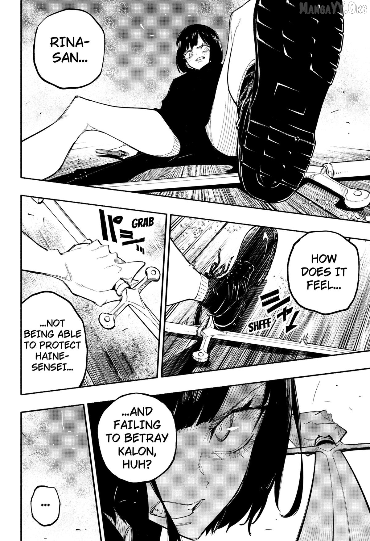 The Trembling Right Hand Chapter 10 - page 17